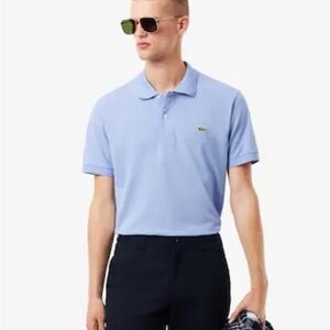 Lacoste Men's Light Blue Polo Shirt